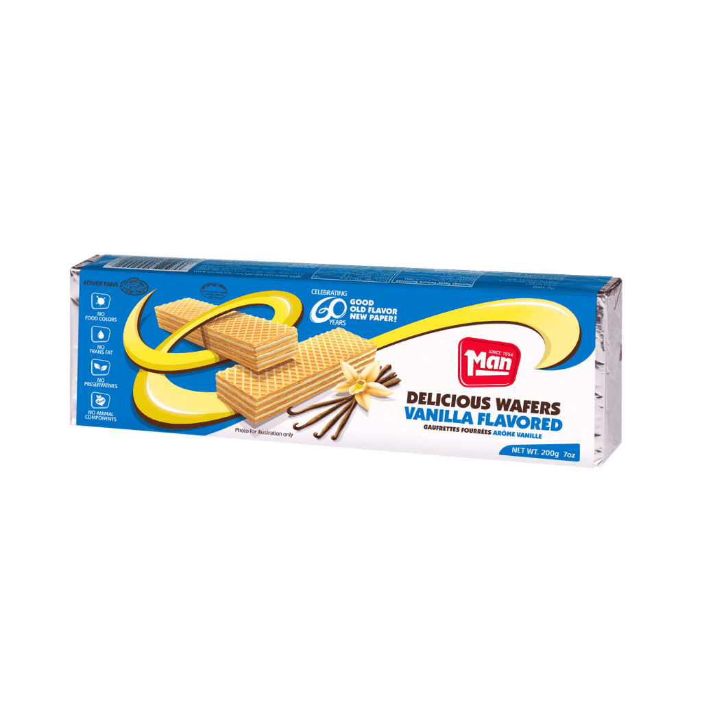 Man Wafers Vanilla
