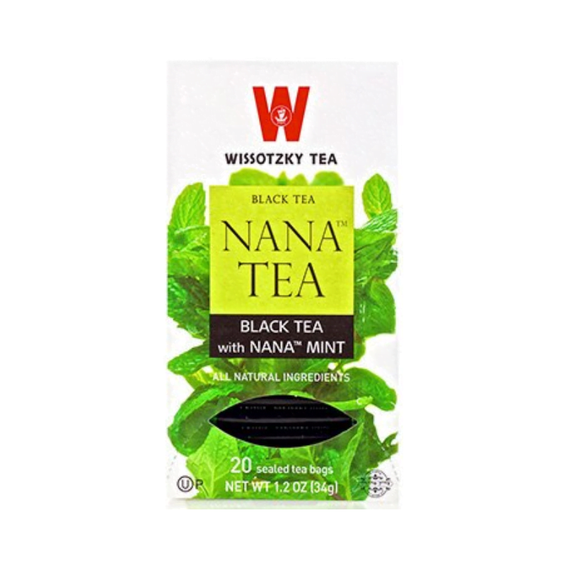 WISSOTZKY Black Tea / The Noir