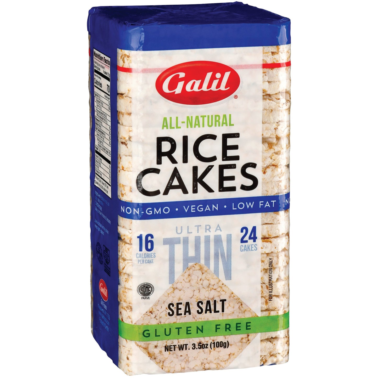 Galil Rice Cake