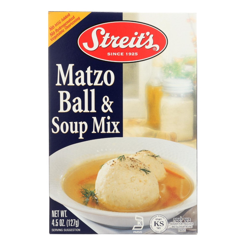 Streits Matzo Ball & Soup Mix