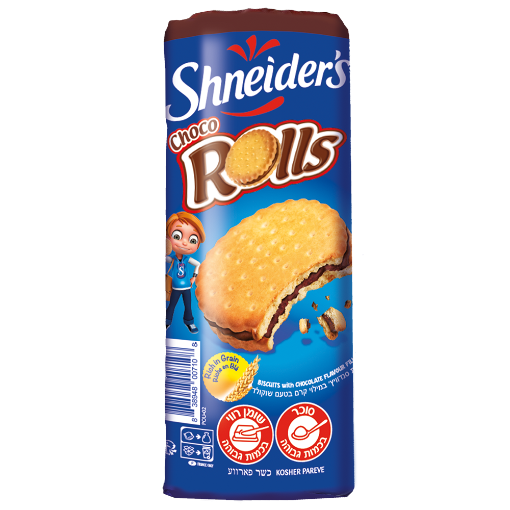 Shneider's Rouleaux Choco / Shneider's Choco Rolls