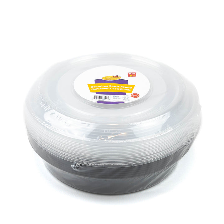 Crown/ Container Bowls Round 40 OZ/8 Sets
