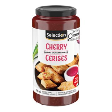 Dipping Sauce Trempette Cherry