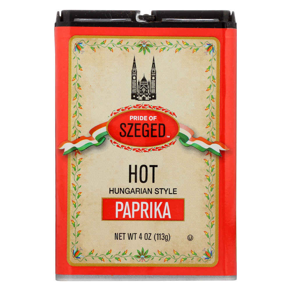 Pride Of Szeged Hot Paprika