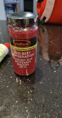 FOODFEST Redbeet Horseradish / Red Beet Horseradish