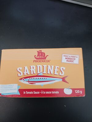 Cedar Phoenicia Sardines dans une sauce tomate / Cedar Phoenicia Sardines in Tomato Sauce