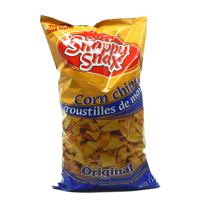 Snappy Snax Chips de Mais (Original) / Snappy Snax Corn Chips (Original)