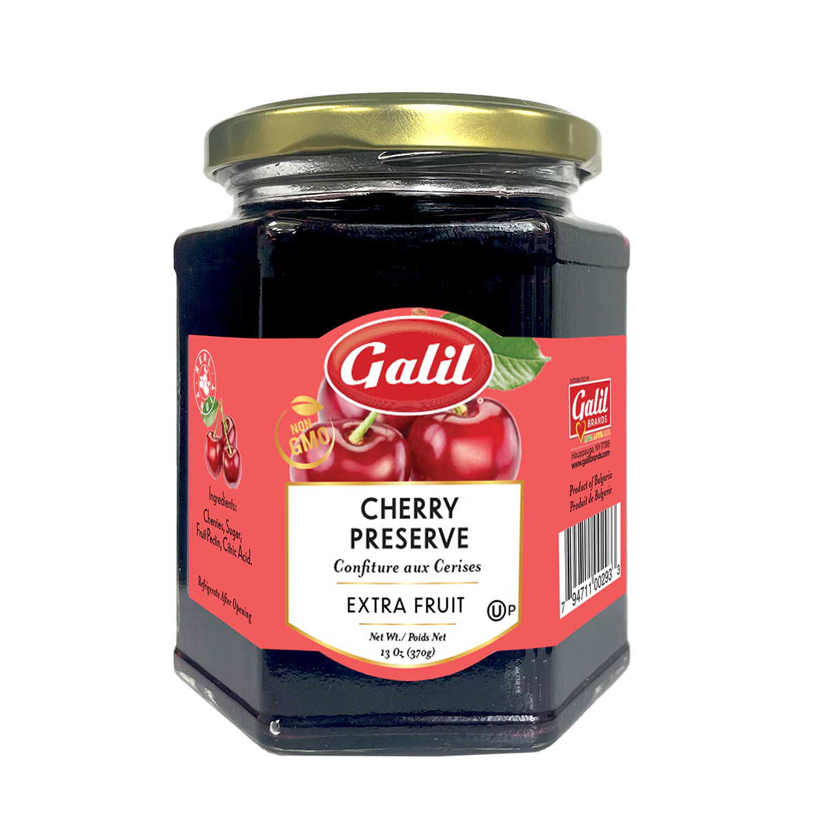 Galil Confiture aux Cerises / Galil Cherry Preserve
