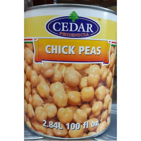 Cedar Pois chiches 2,84l / Cedar Chick Peas, 2.84L