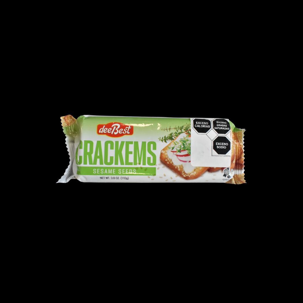 Deebest/crackems/sesame Seeds