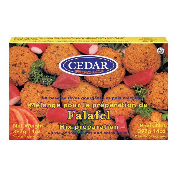 Cedar Falafel Preperation Mix / Cedar Phoenicia Falafel Mix