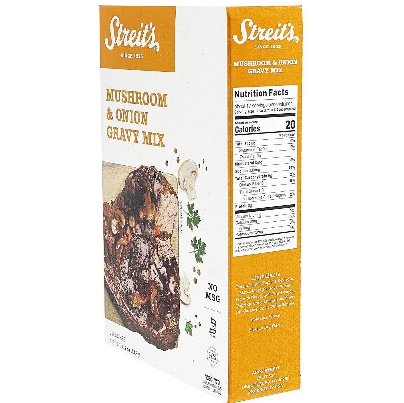 Streit's Brown Gravy Mix
