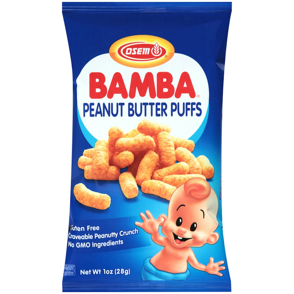 Osem Bamba aux Arachides / Osem Bamba Peanut Snacks Small