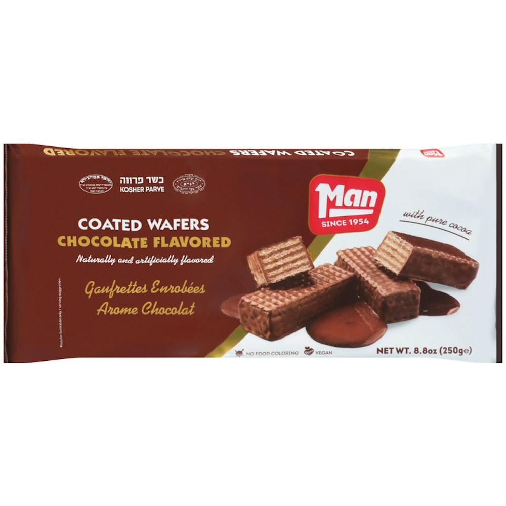 Man Chocolate Wafer