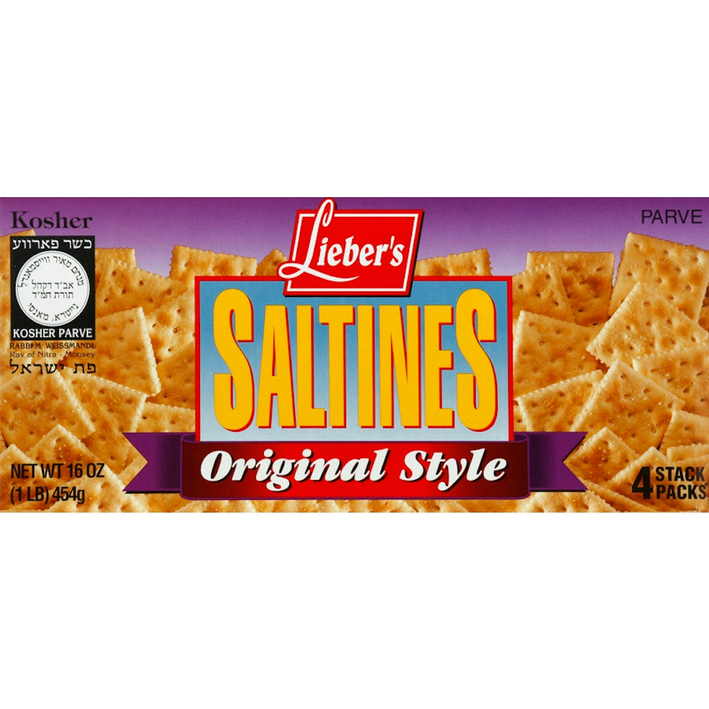 Lieber's Biscuit Salé Soda/ Saltines Biscuit Soda