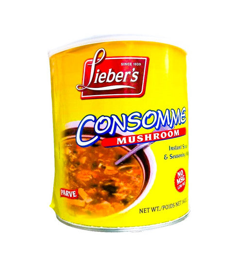 Liebers Consomme mushroom