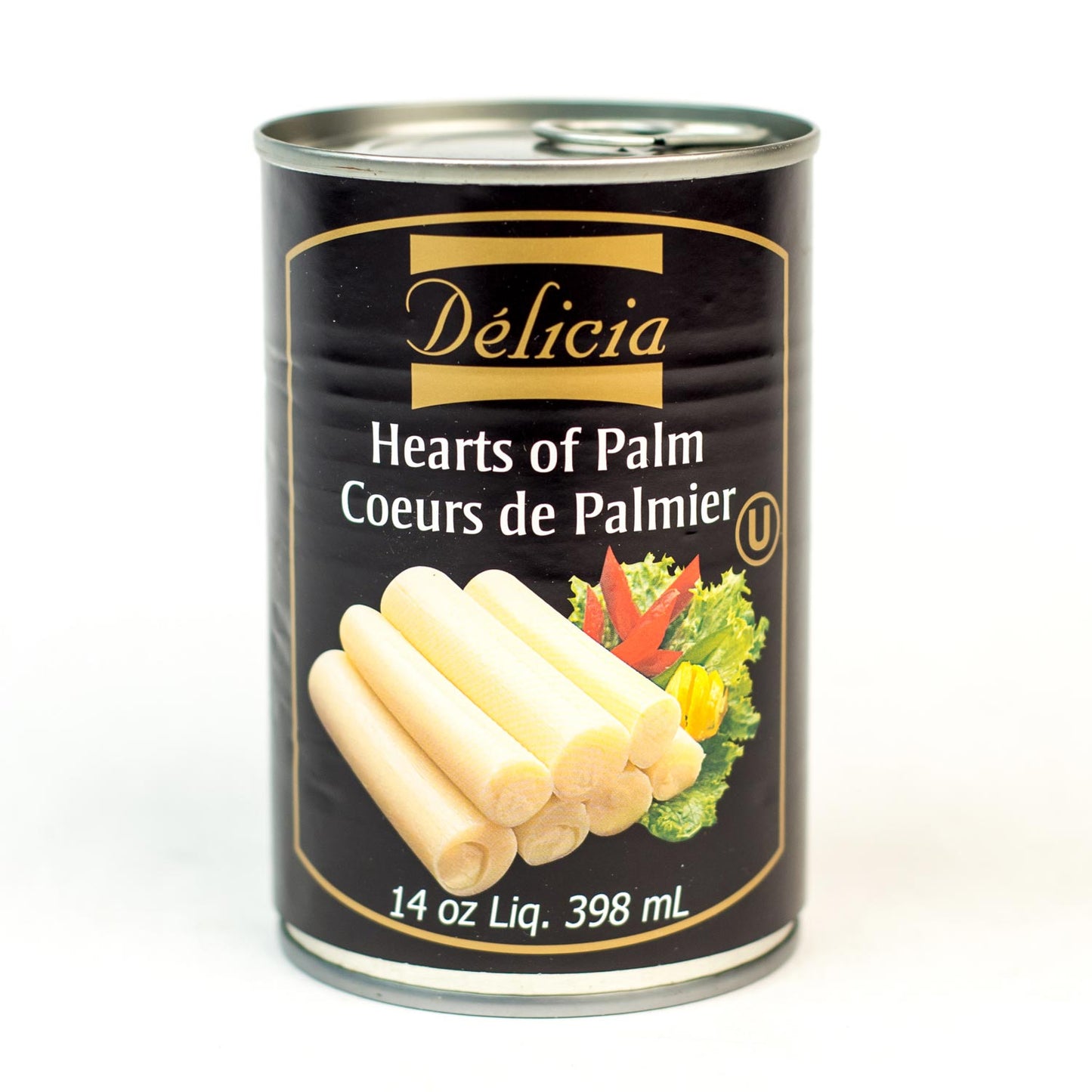 Delicia Coeurs de Palmier / Delicia Hearts of Palm Small