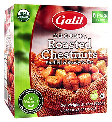 Galil Amba Pickled Mango Sauce / Galil Organic Roasted Chestnuts