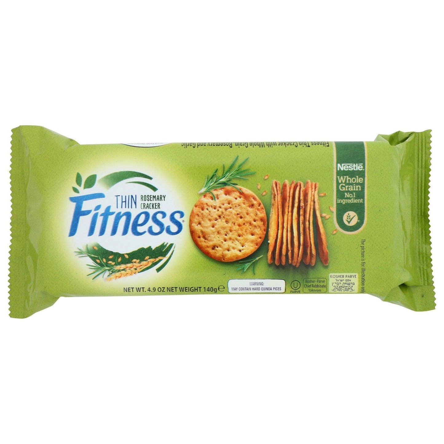 Fitness Crackers / Nestle Fitness Thins Rosemary