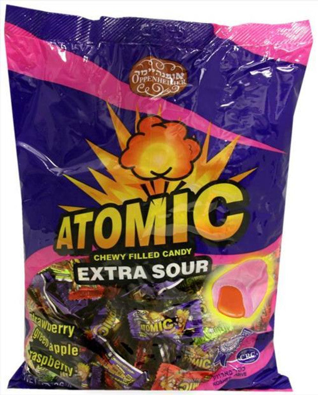 Zaza Atomic Chewy Filled Candy Extra Sour