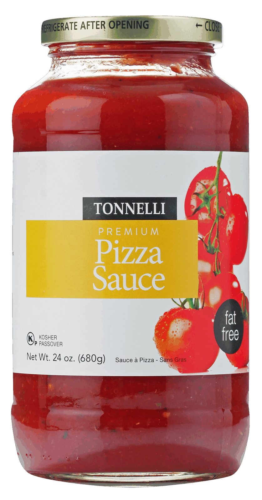 Tonnrlli Pizza Sauce