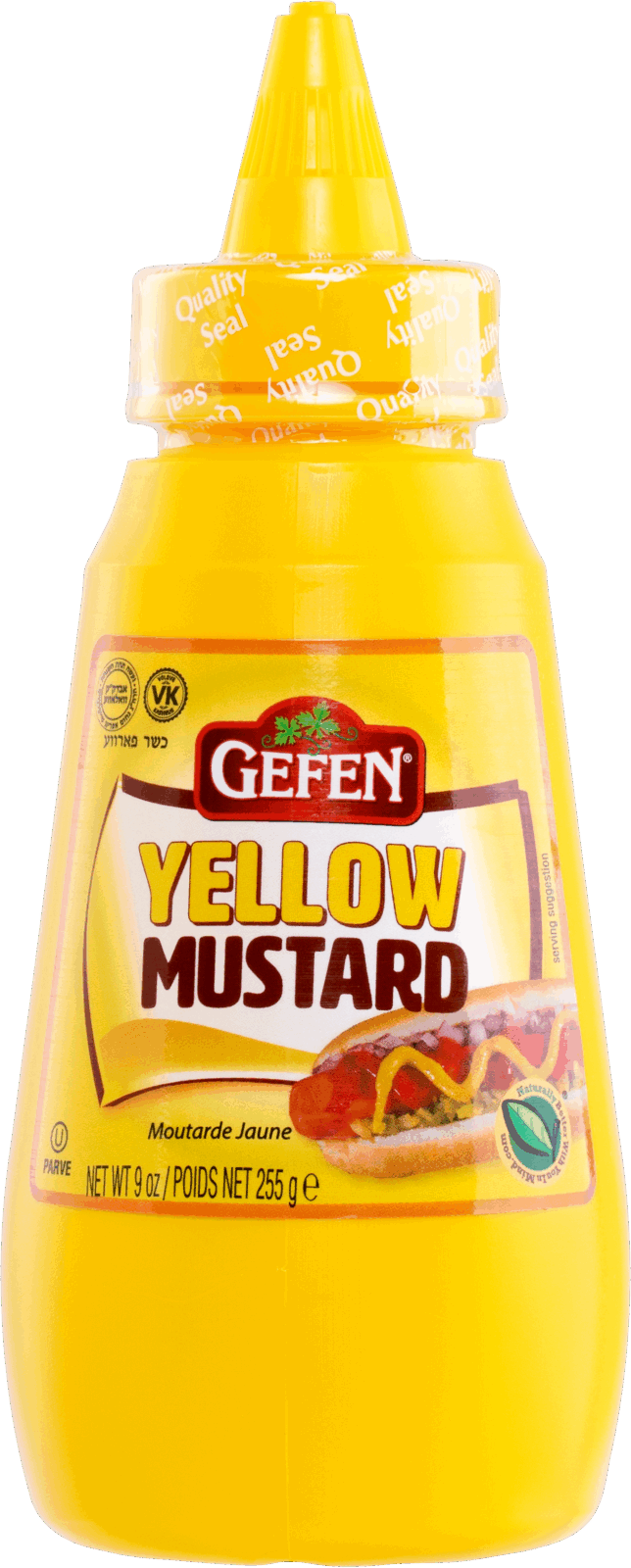 Gefen Yellow Mustard