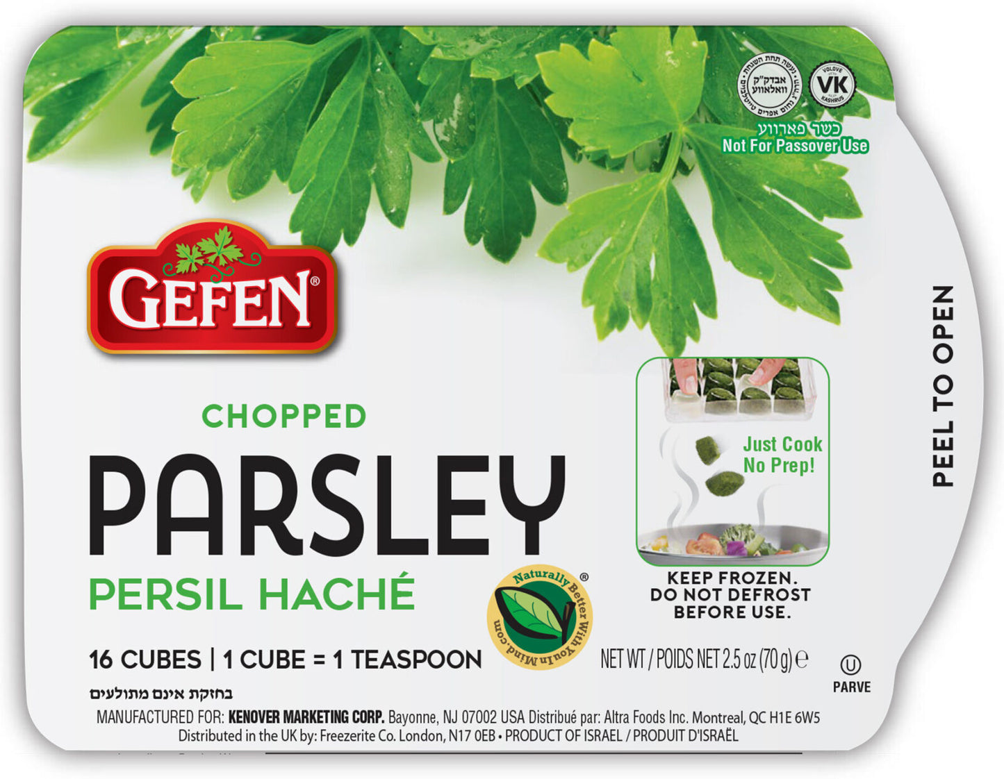 Gefen Chopped Parsley