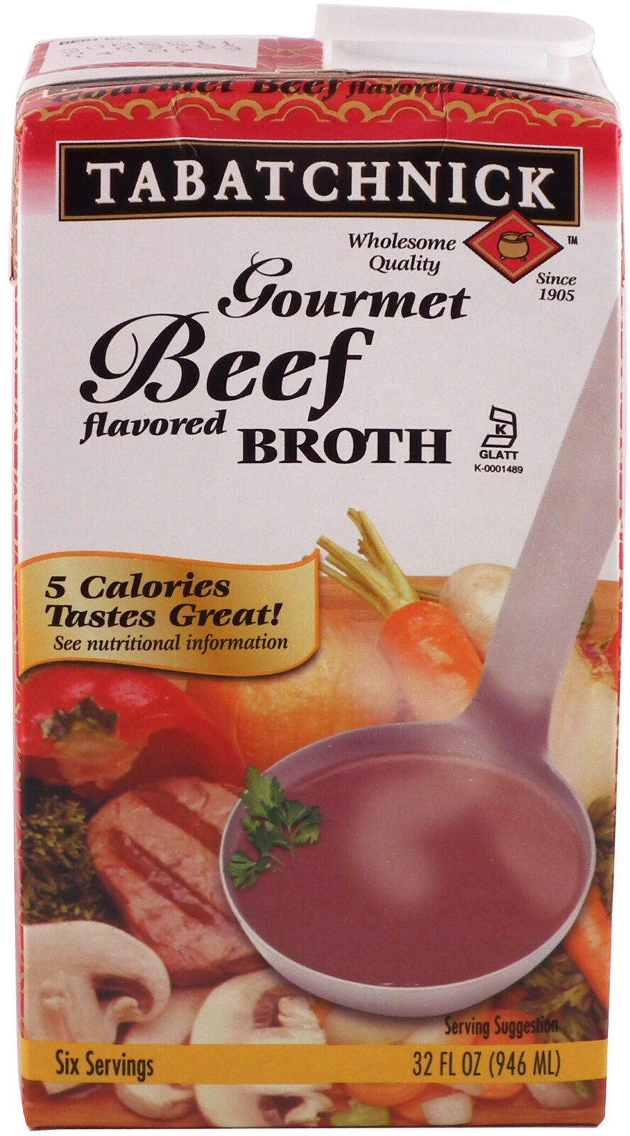 Tabatchnick Gourmet Beef Flavored Broth