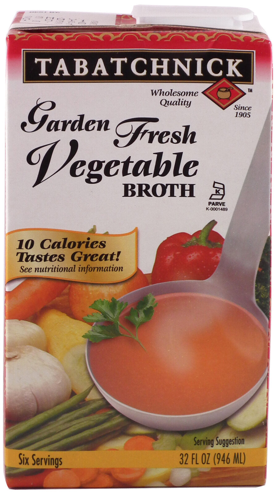 TABATCHNICK Vegetable Broth