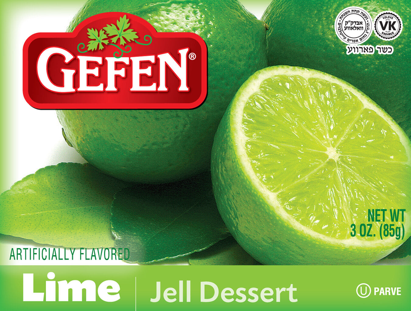 Gefen Dessert À La Gelée/ Gefen Lime Jell Dessert
