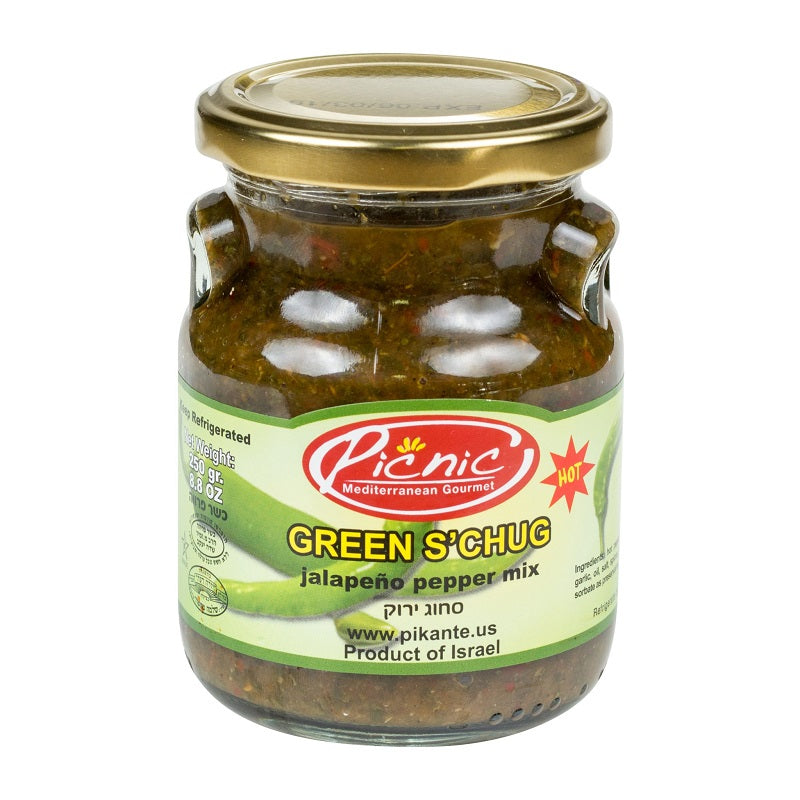 PICNIC Green Schug Jalapeno Mix