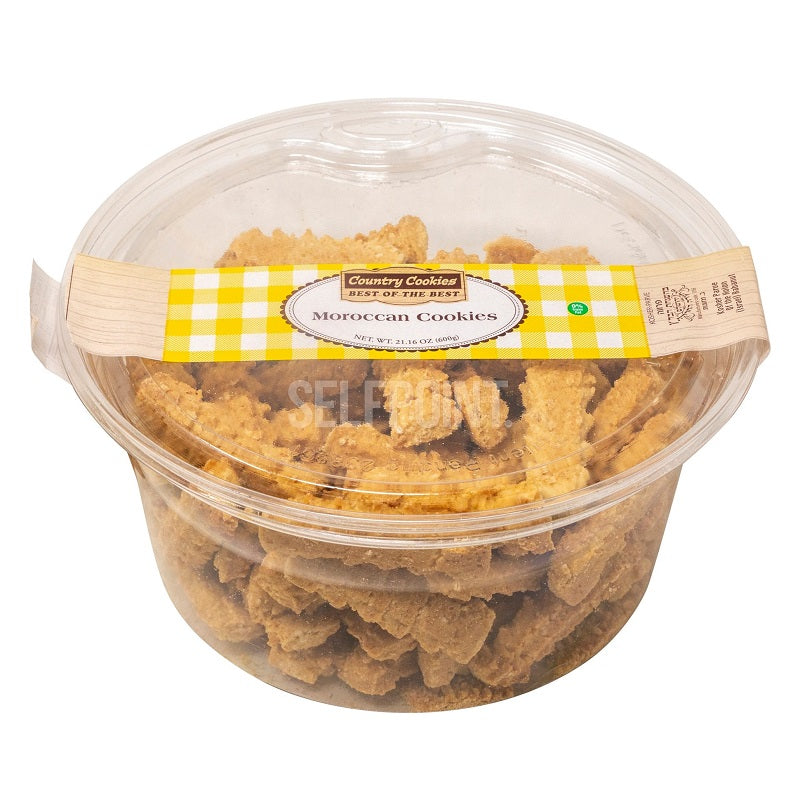 COUNTRY COOKIES Morocan Cookies 600g / Ocfoodmarket Country Cookies Moroccan Cookies