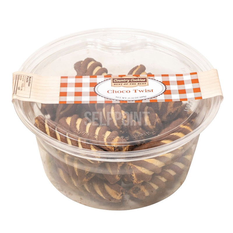 Country Cookies Choco Twist / Ocfoodmarket Country Cookies Choco Twist