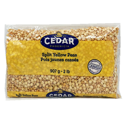 Cedar Phoenicia Pois Jaunes Casses / Cedar Phoenicia Split Yellow Peas