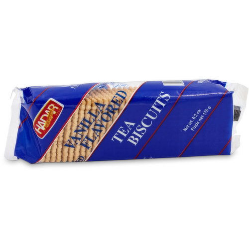 Tea Biscuit Vanilla Flavered