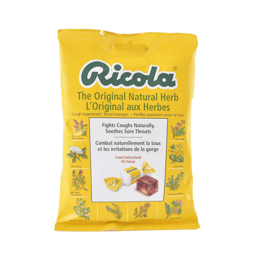 Ricola Pastilles Apaisantes contre la Toux (Original) / Ricola Cough Suppressant, Throat Losenges (Original)