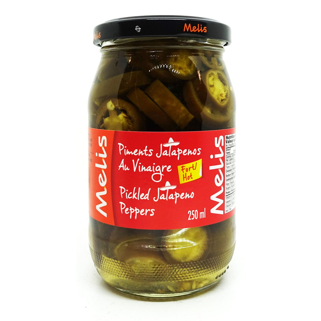 MELIS Pickled Jalapeno Peppers/Piments Jalapeno Au Vinaigre