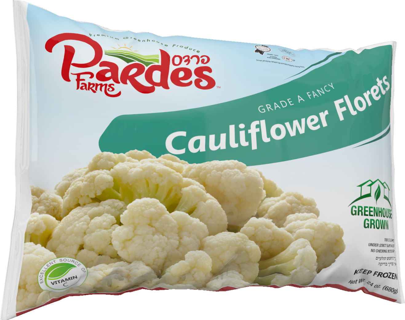 Cauliflower Pardes / Pardes Farms Cauliflower Florets 24oz