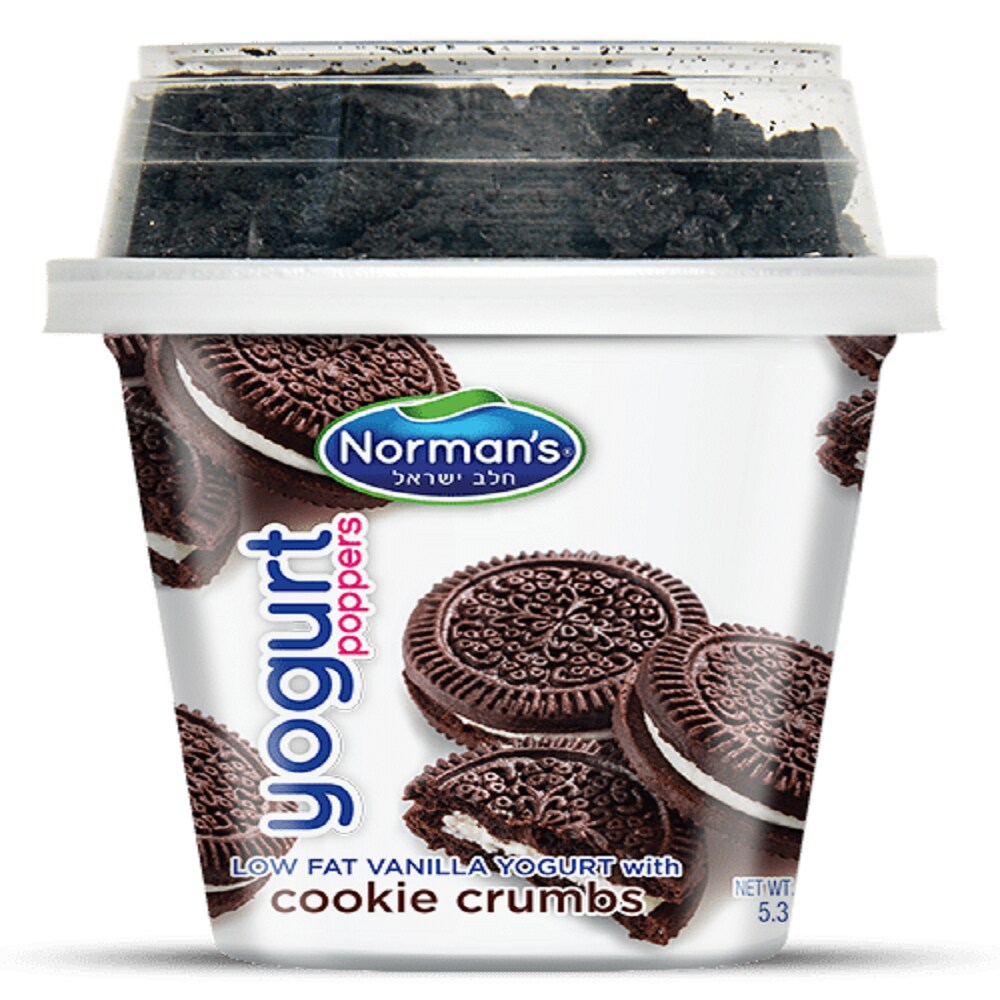 POPPERS Cookie Crumb Yogurt