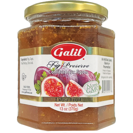 Galil Fig Preserve Extra Fruit