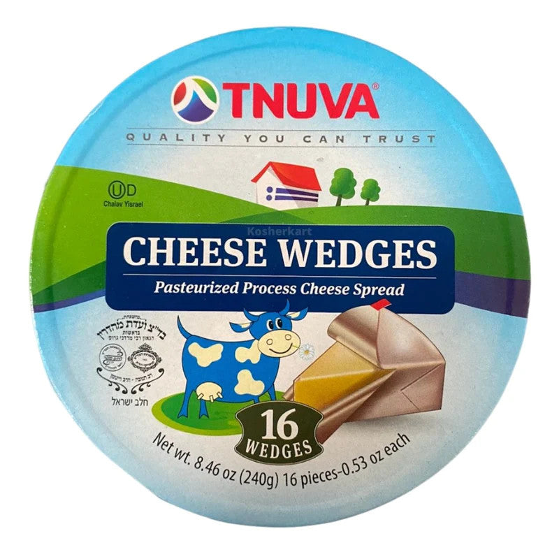 TNUVA Cheese Wedges