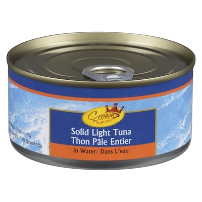 Crown Solid Light Tuna