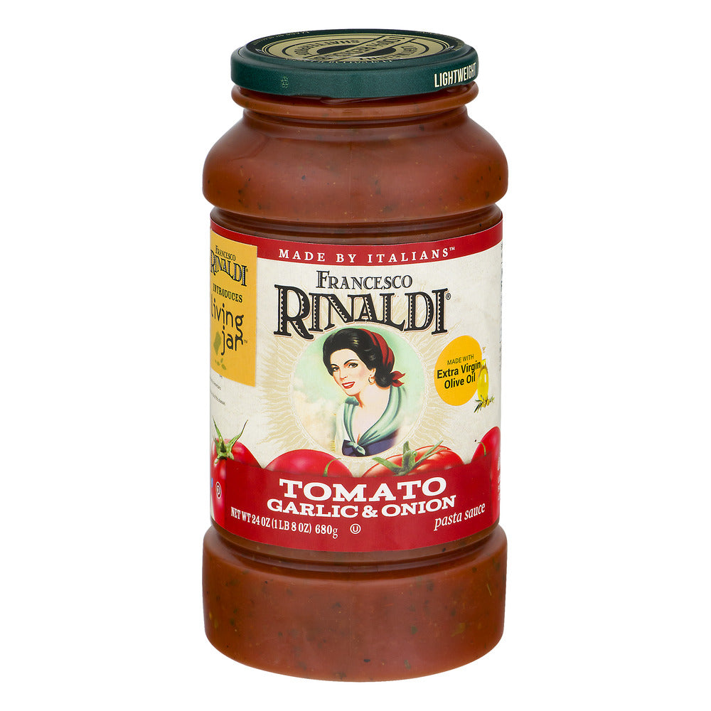 Francesco Rinaldi Tonato Garlic And Onion / Francesco Rinaldi Pasta Sauce - Chunky Garden Tomato Garlic & Onion