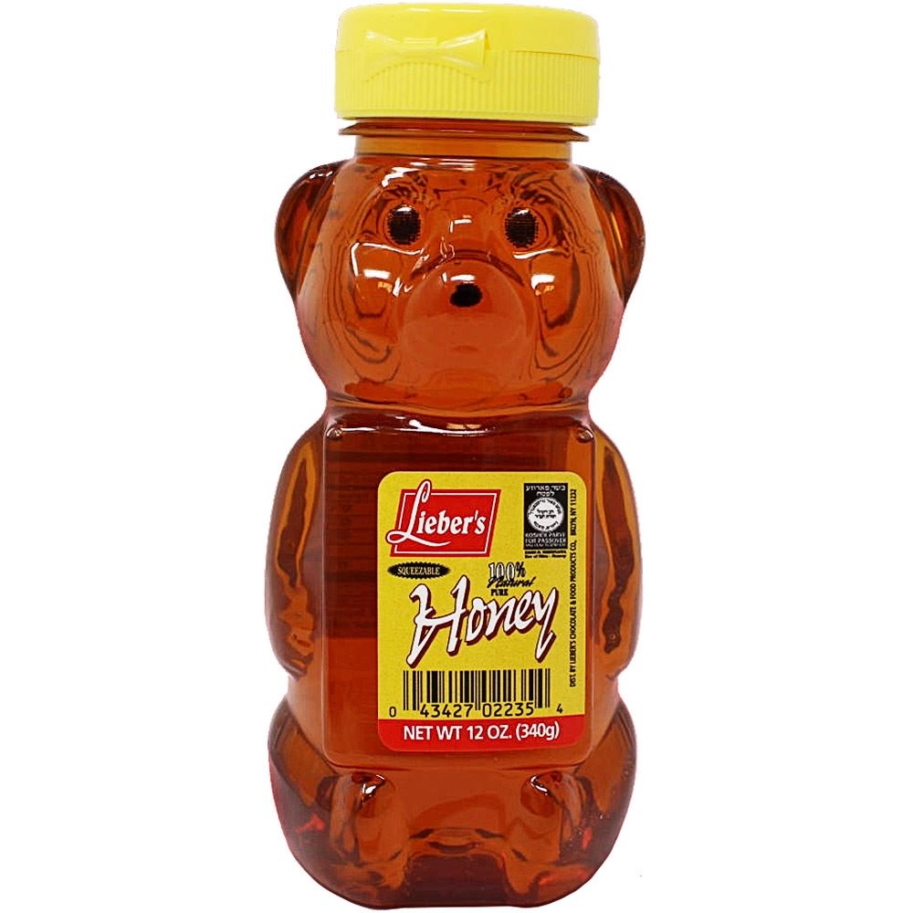 Lieber's 100% Natural Pure Honey
