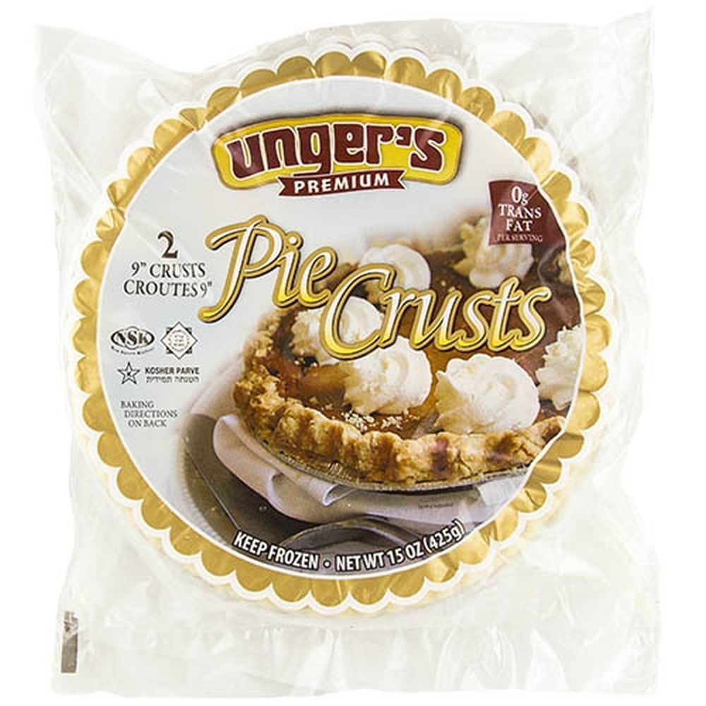Unger's Croute A Tarte 9" / Unger's 9" Pie Shells