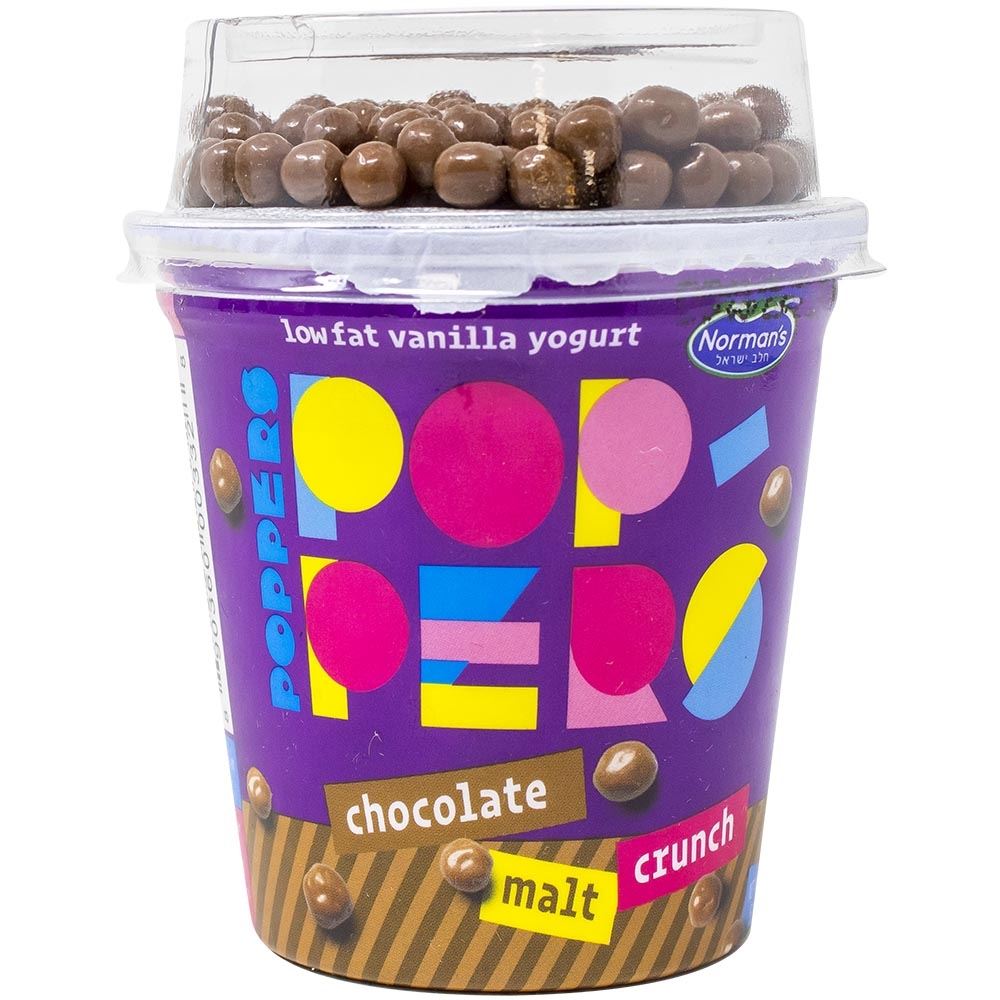 Norman's Yaourt Croquant au Malt au Chocolat / Norman's Yogurt with Chocolate Malt Crunch
