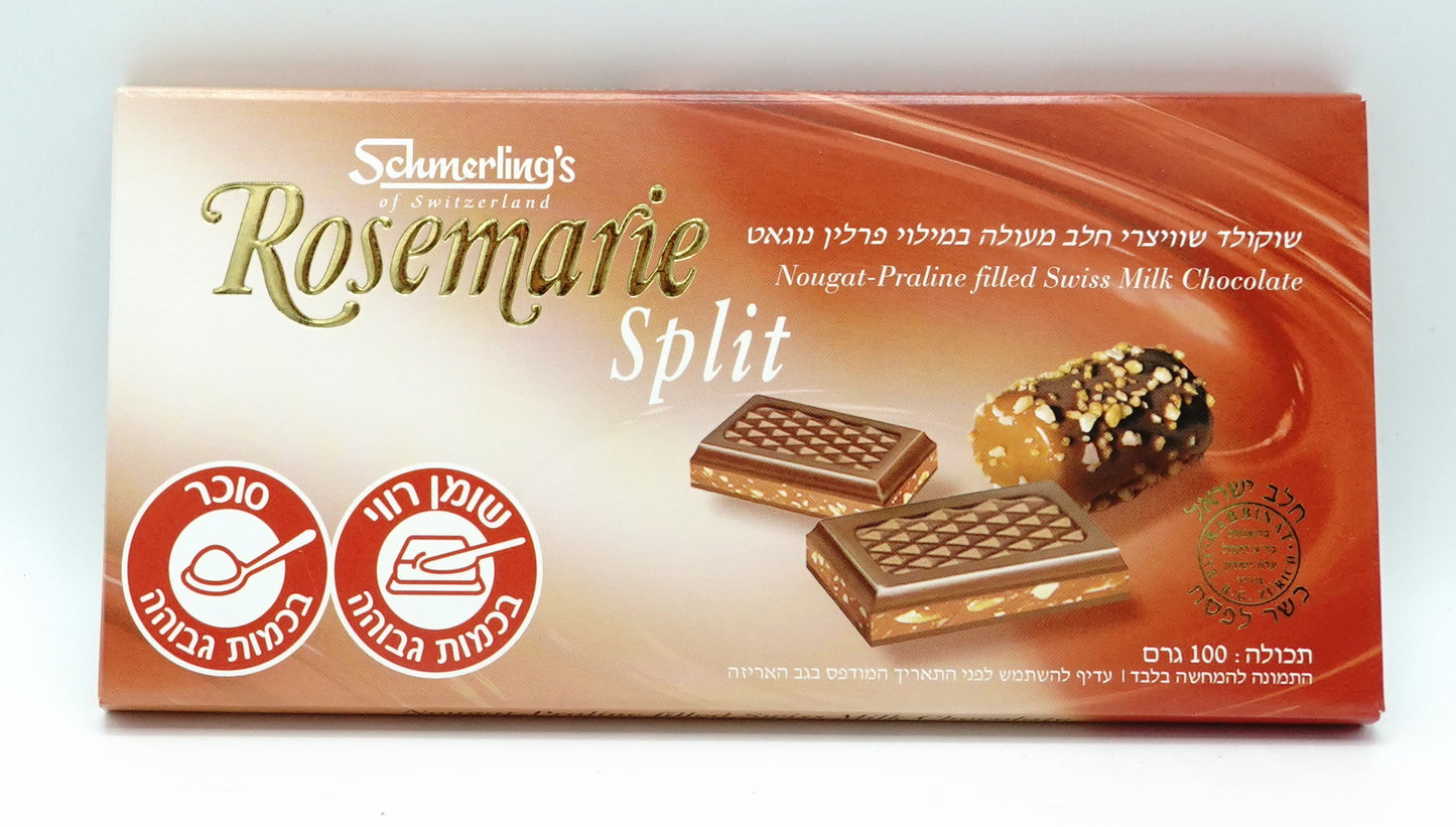 Schmerling's Rosemarie Chocolat Au Lait / Milk Chocokate