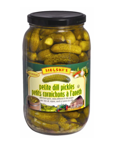 SIELSKIS Petite Dill Pickles/Petit Cornichons A Laneth