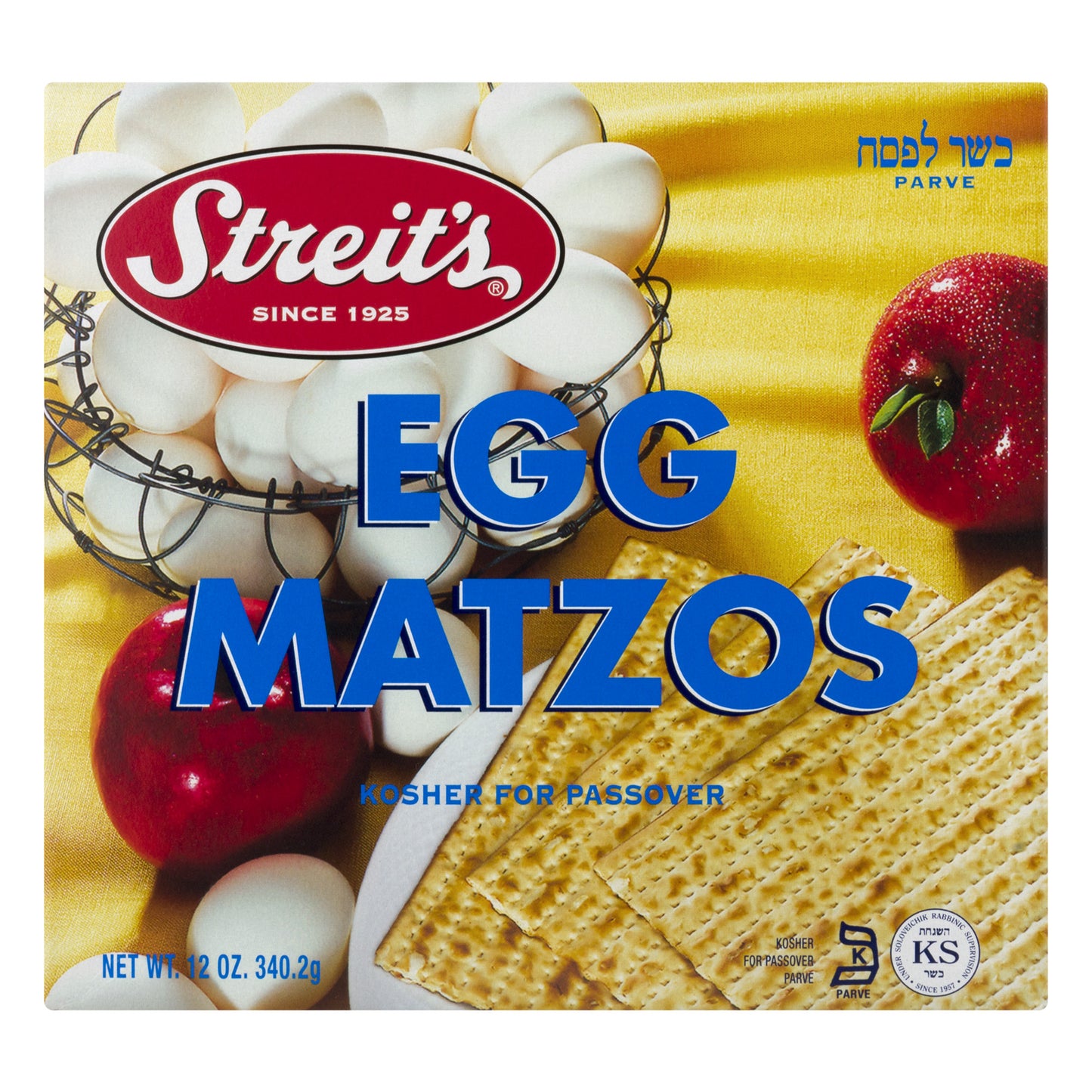 Streit's Matzos Oeufs / Egg Matzos