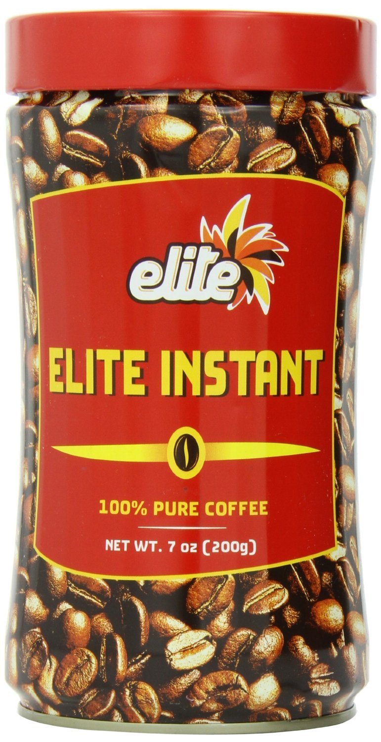 Elite Instant Pure Coffee 7ounce Tin